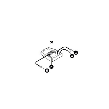 Régulateur de vitesse meuleuse Bosch GWS 850 C