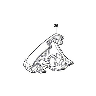 Carter avant Dremel SM20, DSM20 - 2 610 017 807