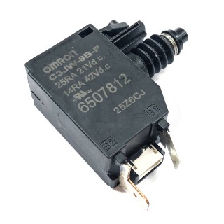 Interrupteur DCU180, DUC353, DUC355, DUH501, DUH601, DUH751- 6507812 - C3JW-6B-P
