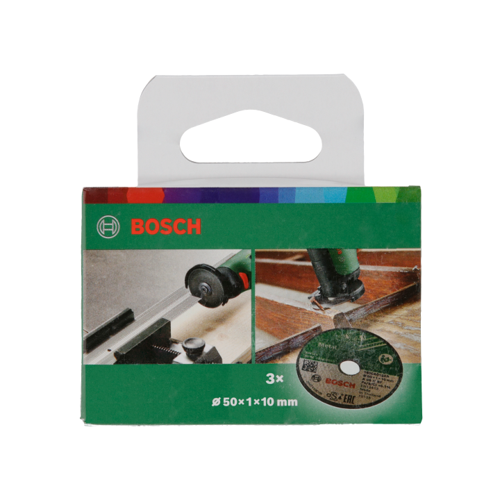 Disques à tronçonner 50 mm Bosch - 1 600 A01 S5Y, 1600A01S5R