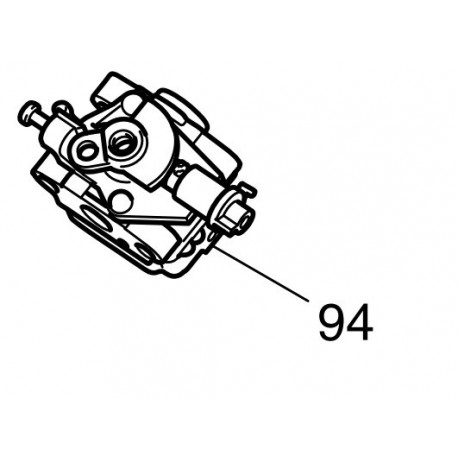 Carburateur Makita/Dolmar DCS231T/PS221TH - 168421-3