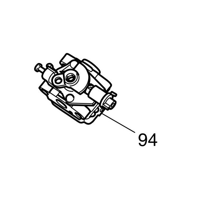 Carburateur Makita/Dolmar DCS231T/PS221TH - 168421-3