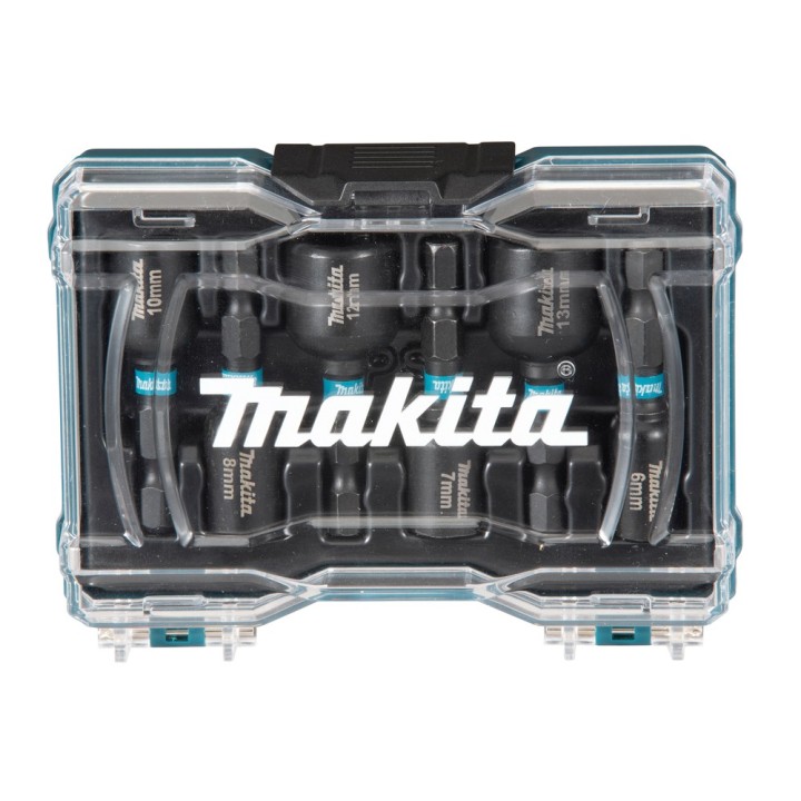 Coffret 6 douilles magnétique 1/4" Makita - E-15768