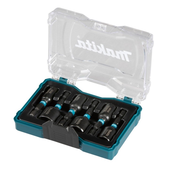 Coffret 6 douilles magnétique 1/4" Makita - E-15768