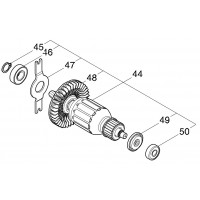 Induit Makita JR3061T - 517979-3