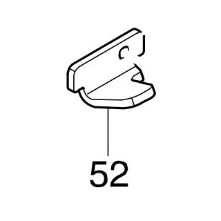 Arrêt de chaîne Makita DUC353, DUC355 - 347079-3