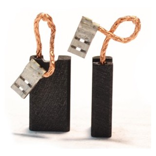 Jeu de charbons Bosch défonceuse GOF 900, POF 800 ACE - 3604321513