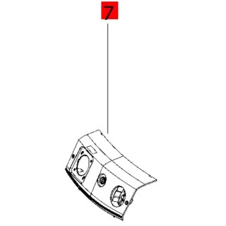 Façade avant aspirateur Festool CTL MINI - 200431