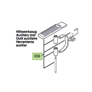 Poulie Bosch GVS 350 AE, PVS 280 A, PVS 300 AE - 2 606 625 902