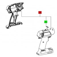 Kit de boîtier Festool T 18+3