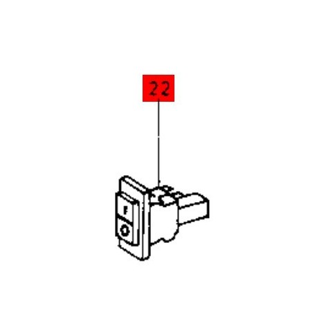 Interrupteur scie Festool CS 70 EB - 447963