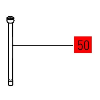 Vis Festool OF 1000, OF 1010 - 400492