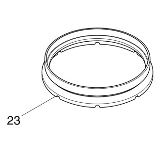 Bague caoutchouc Makita BO6050J - 424747-6