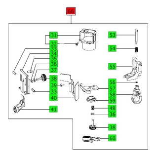 Butée Festool OFK 700 EQ - 495672