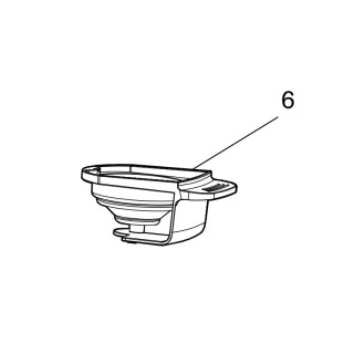 Porte dosette Makita DCM501 - KF00000014, KF00000045, KF00000067