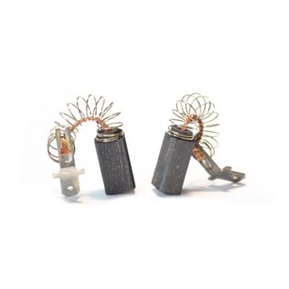 Jeu de charbons Bosch rabot P 400 - 1 609 202 417