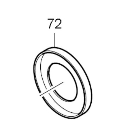 COURONNE 5143R Makita - 415768-9