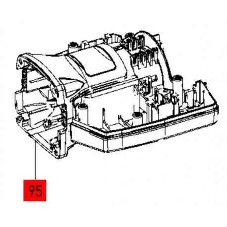 CARTER MOTEUR LHS 225 EQ - FESTOOL - 467605