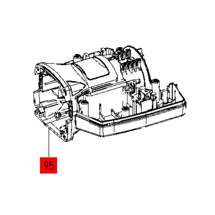 CARTER MOTEUR LHS 225 EQ - FESTOOL - 467605