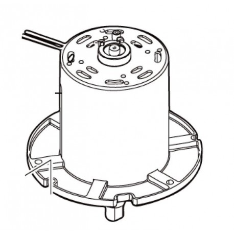 Moteur tondeuse Makita DLM432, AM3843 - 629A18-4, 629C53-4