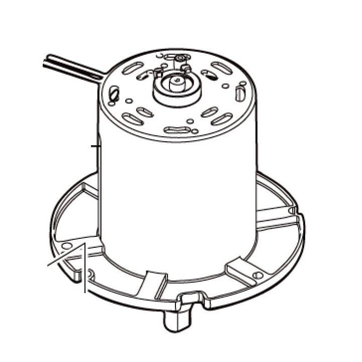 Moteur tondeuse Makita DLM432, AM3843 - 629A18-4, 629C53-4