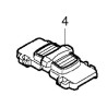 Sélecteur de vitesse Makita BHP444, BDF454, BHP454