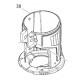 Base affleureuse Makita RT0700C - 140739-4