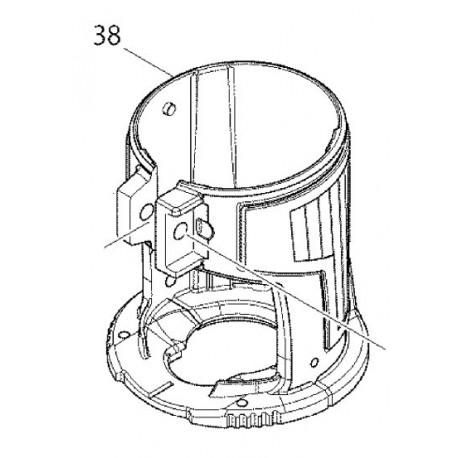 Base affleureuse Makita RT0700C - 140739-4