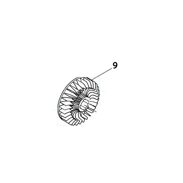 VENTILATEUR 57 - Makita - 241891-2