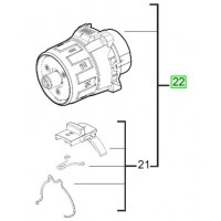 Boîte de vitesse Milwaukee M18 BLDD - 4931436749