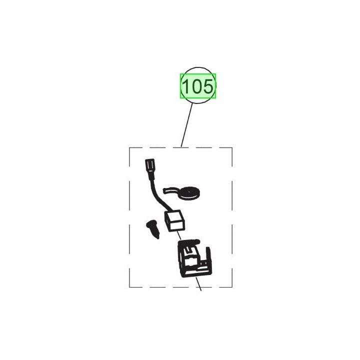 Set de charbon Ryobi 5131040679