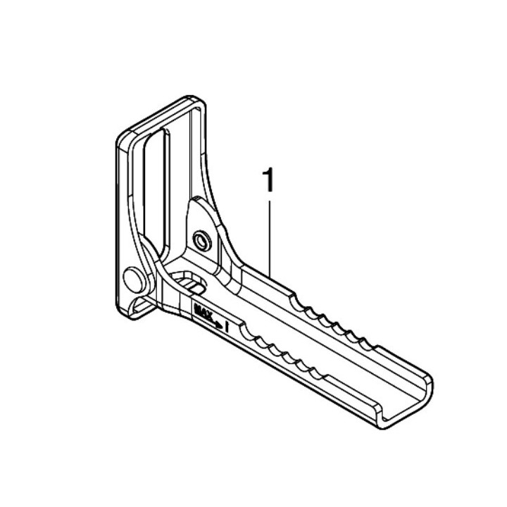 Sabot scie sabre Makita JR001G - 162739-4