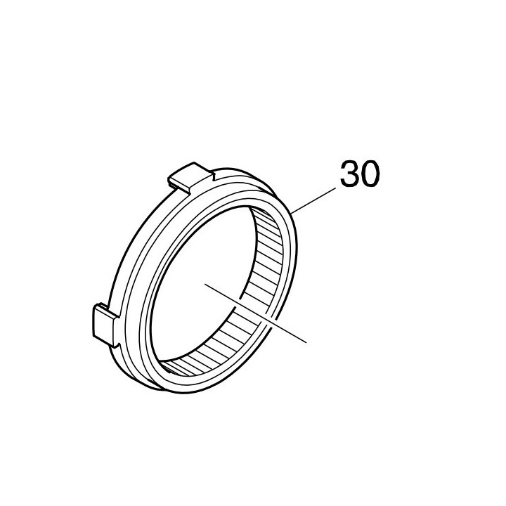 Fût d'engrenage Makita DTD149, DTD152, DTD153 - 227378-8