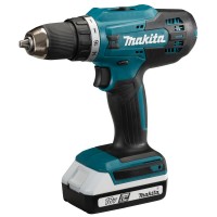 Pièces détachées, vue éclatée perceuse-visseuse Makita DF488D