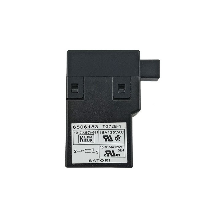 Interrupteur scie Makita LS0815FL, LS1018L - JM23100179, 6506183, TG72B-1