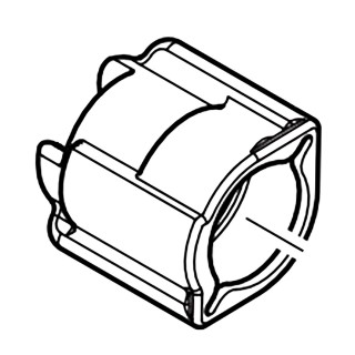 Protecteur Makita DJR186, DJR187, DJR360 - 424763-8