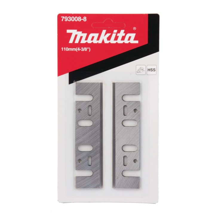 Jeu de fers HSS 110mm Makita 1911B - 793008-8