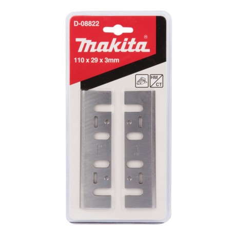 Jeu de fers carbure 110mm Makita 1911B - D-08822