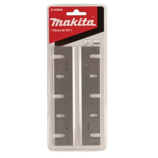 Jeu de fer HSS 170mm rabot Makita 1806B - D-63666