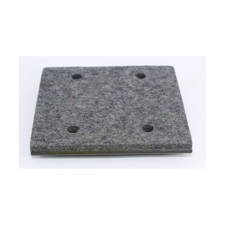 Base/Patin de ponçage 151232-3 ponceuses Makita BO4510, BO4540, M904