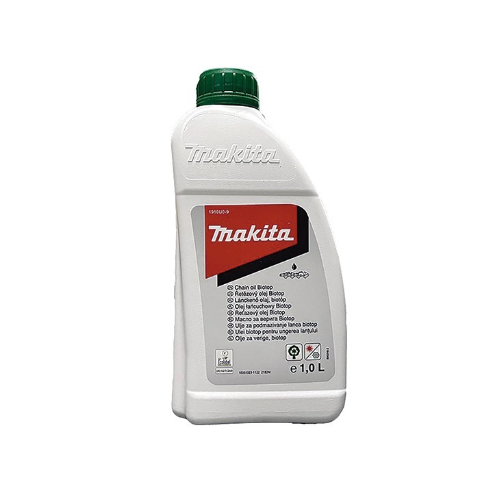HUILE CHAINE BIOTOP MAKITA 1L - 1910U0-9, 980008610