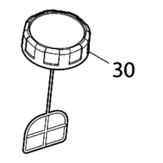 BOUCHON RESERVOIR CPL MAKITA EY2650H - XTM0000020