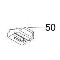 Guide coupe, protecteur copeaux scie sauteuse AEG STEP100X - 4931456316