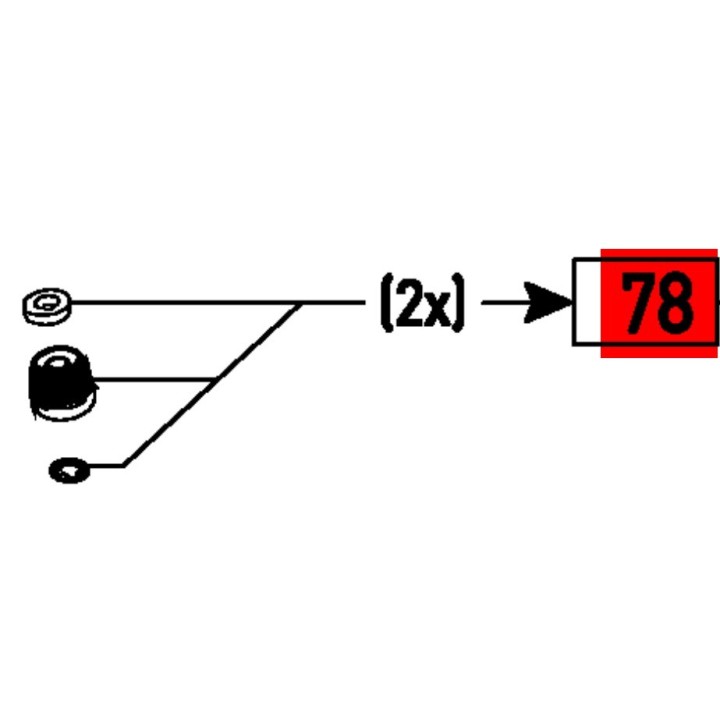 Molette Festool TS 75 EBQ - FESTOOL - 204988