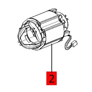 Inducteur ponceuse Festool RO 125 FEQ - 492632