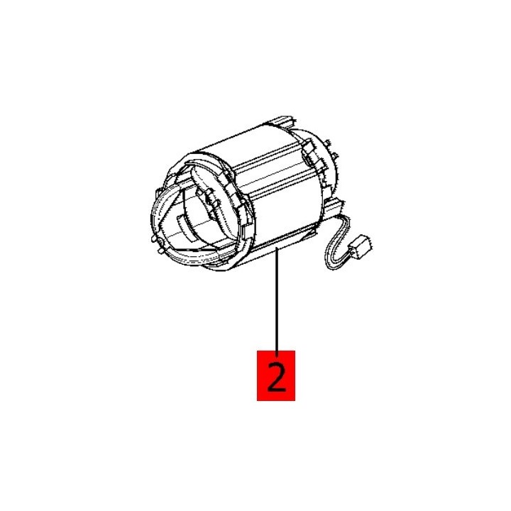 Inducteur ponceuse Festool RO 125 FEQ - 492632