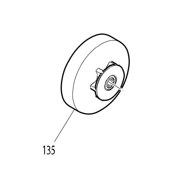 Pignon Makita EA3200S EA3201S EA3500S EA3501S EA3502S PS35C PS35CTLC - 140A30-6