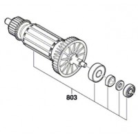 Induit Bosch PMF 220 CE, PMF 250 CES - 1 604 010 B5G