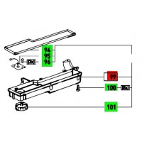 Réglage de vitesse Festool CS 70 EB - 488155