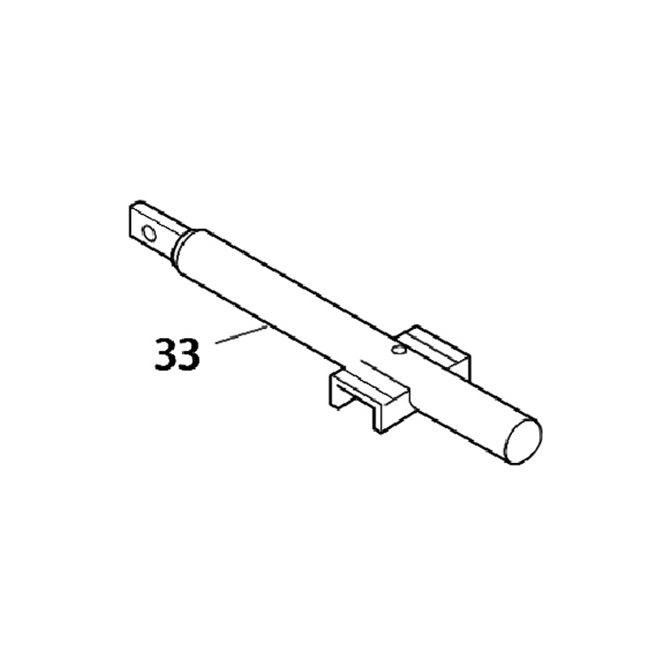 Tige scie sabre Makita JR3030 - 168326-7